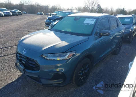 2023 Honda Hr-V 2Wd Sport from USA, damaged, VIN 3CZRZ1H50PM706681